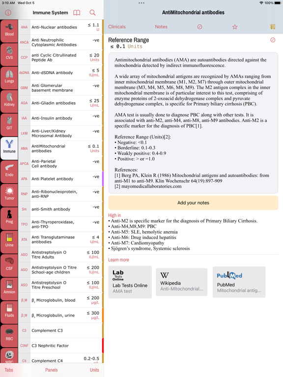 Screenshot #4 pour LabGear – Medical Lab Tests