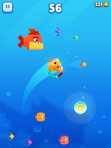 Fishy Bits 2 : Fish Survivalのおすすめ画像1