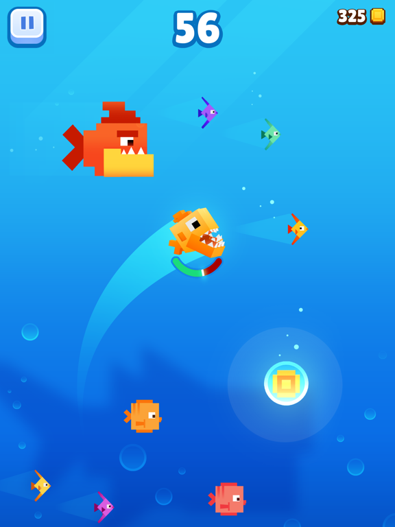 Fishy Bits 2 : Fish Survivalのおすすめ画像1