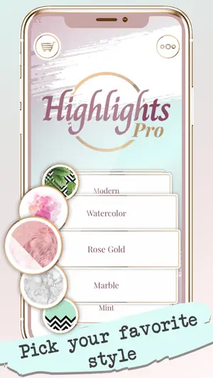 Highlight Covers: Story Editor screenshot 1