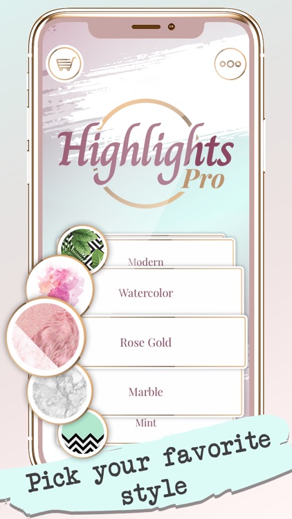 Highlight Covers: Story Editor