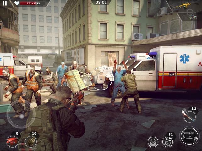 ‎Left to Survive: Zombie games Screenshot