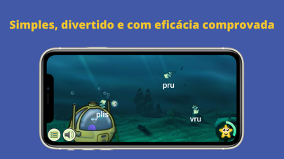 GraphoGame Brasil Screenshot