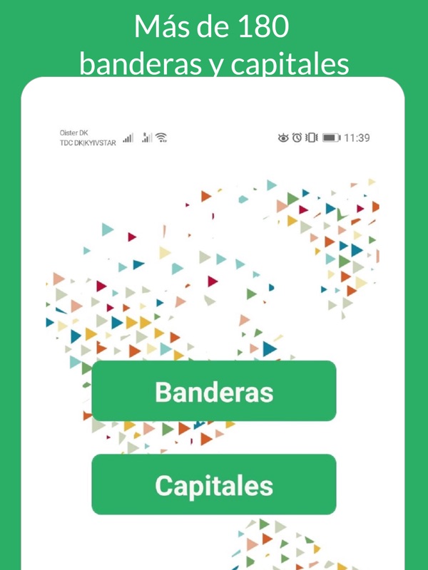 Capitales y Banderas del Mundo screenshot 8