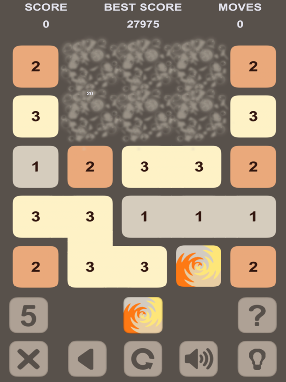 Numbers Puzzle. Get 10 iPad screenshot