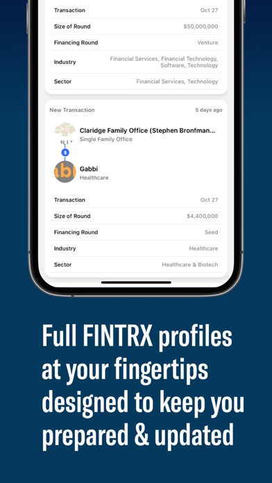 FINTRX Screenshot