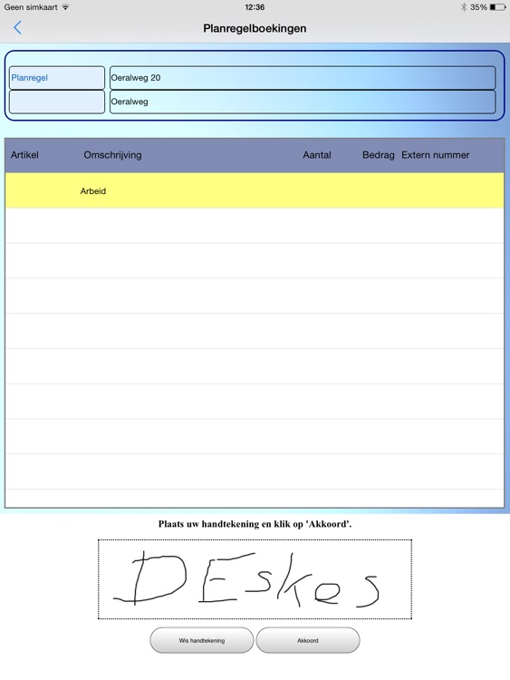 ALERT-Werkbon33j screenshot-3