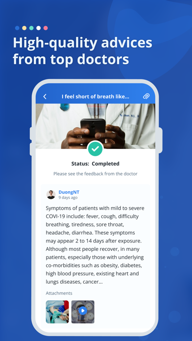 IMI Health Screenshot