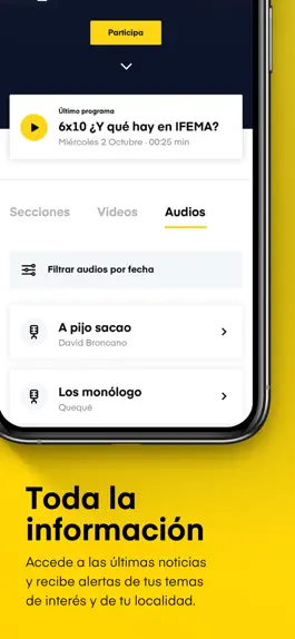 Game screenshot Cadena SER Radio hack