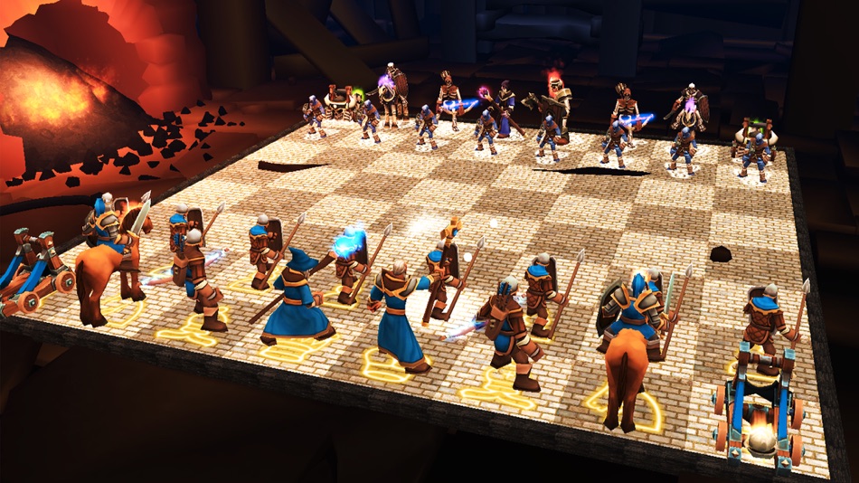 #2. World Of Chess 3D (iOS) 由: Vuong Tai