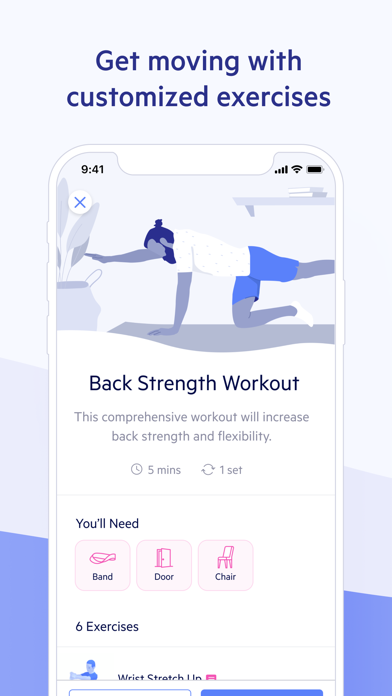 Omada Joint & Muscle Health Screenshot