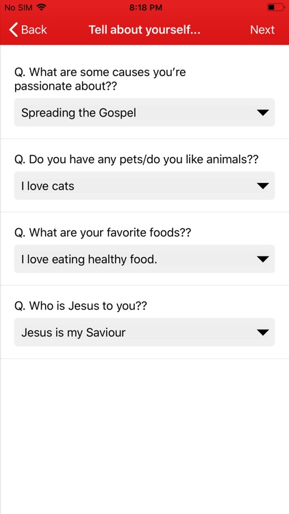 Jodie- Christian Matrimony App