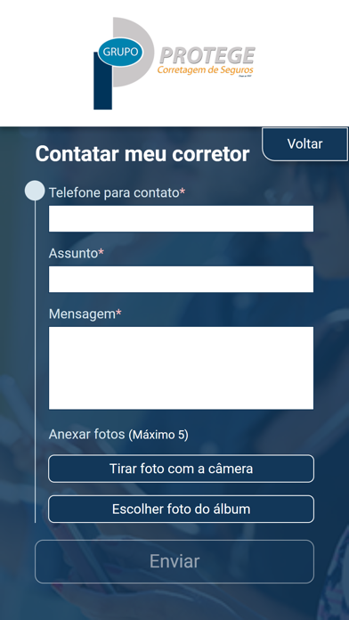 Protege Corretagem de Seguros Screenshot