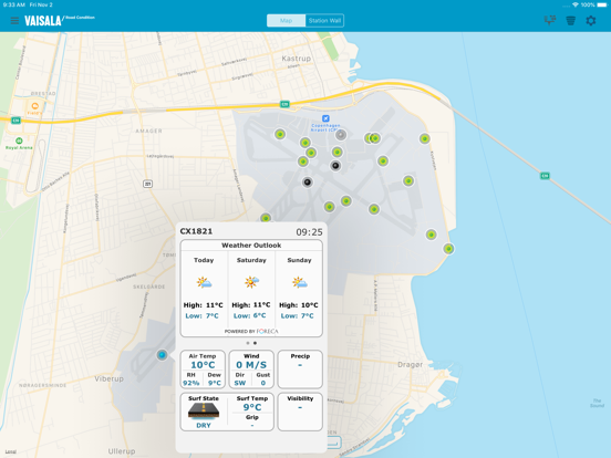 Screenshot #4 pour Vaisala Road Condition