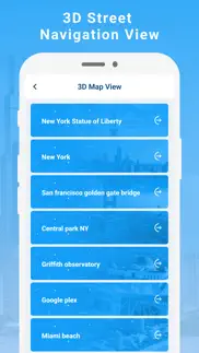 gps maps location & navigation iphone screenshot 4