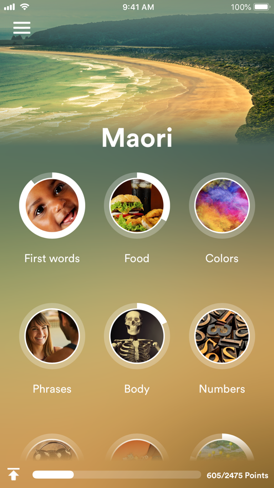 #1. Learn Maori - EuroTalk (iOS) Podle: EuroTalk