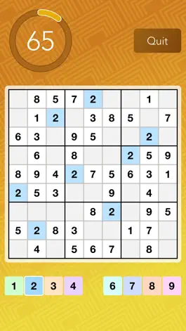 Game screenshot Brain Monitor: Sudoku mod apk