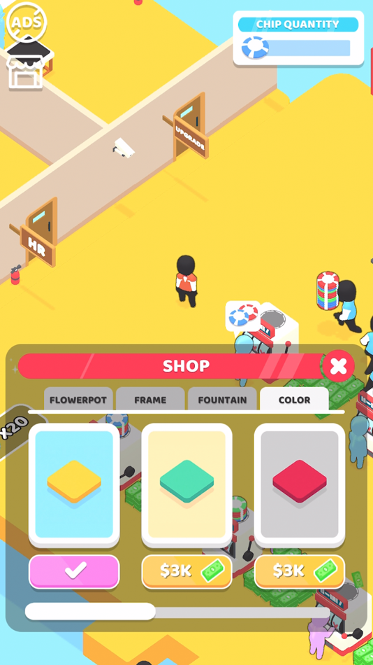 #2. Like a Chip (iOS) 由: MondayOFF