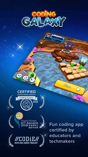 Coding Galaxy screenshot 1