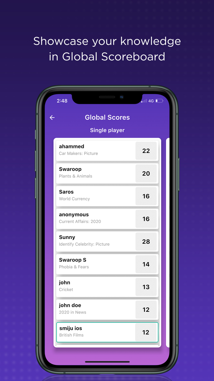 Quizpot Multiplayer GK Trivia