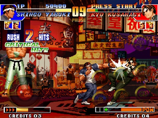 THE KING OF FIGHTERS '97 IPA Cracked for iOS Free Download