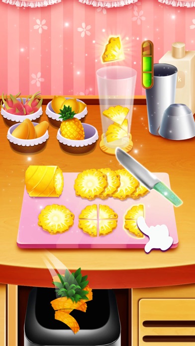 Colorful Bubble Tea Shop Screenshot