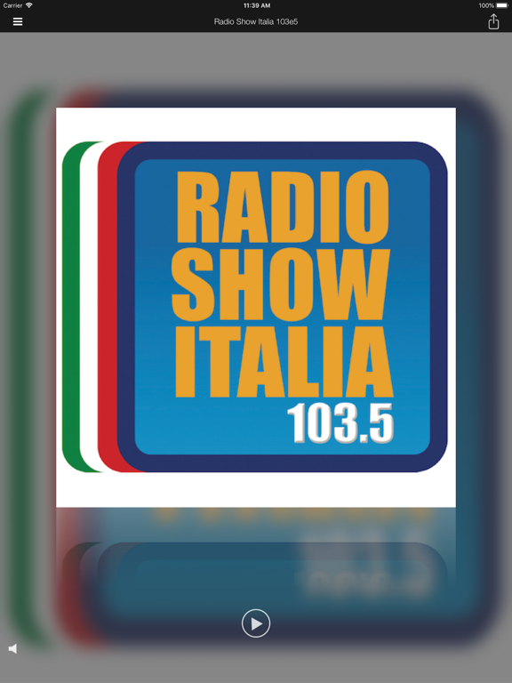 Screenshot #4 pour Radio Show Italia 103e5