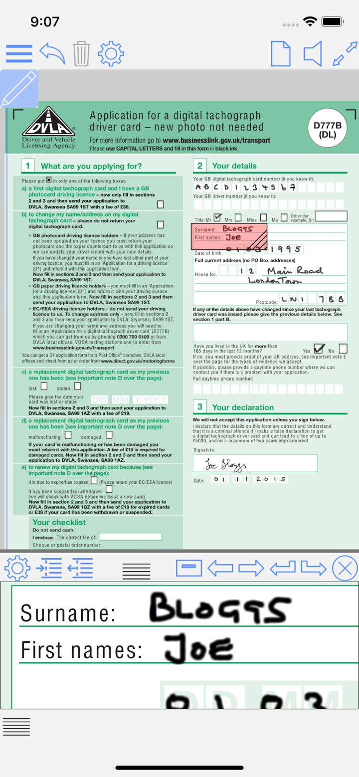ZoomNotes Lite screenshot 5