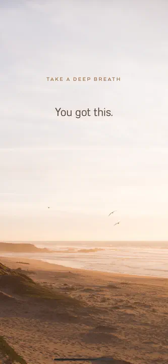 #Mindful: Screenshot 7 von 7