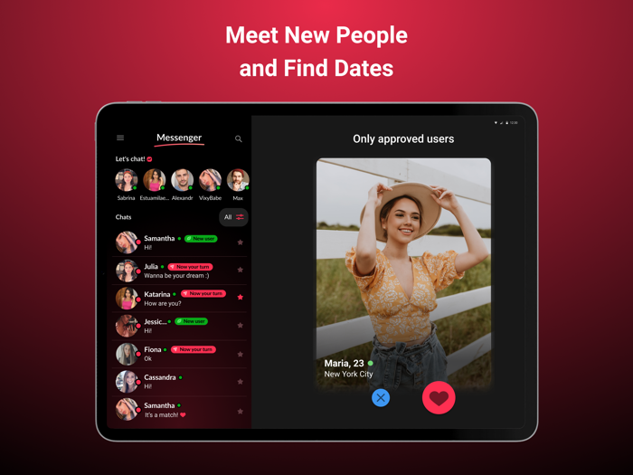 Dating App - Sweet Meet