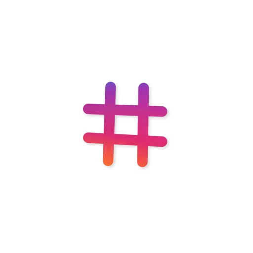 HashtagBook copy & paste icon