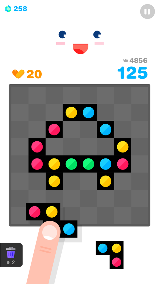 #3. Dot Blocks! (iOS) Podle: Suxxexx
