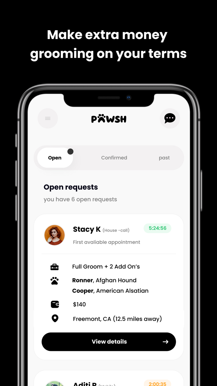 Pawsh for Independent Groomers