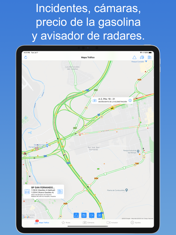 Screenshot #4 pour Radares NO Pro: Detector radar