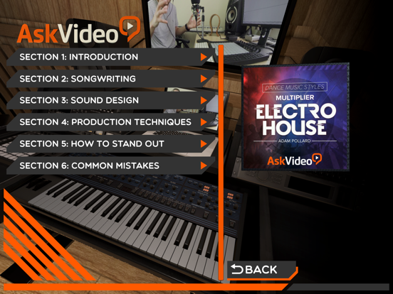 Screenshot #5 pour Dance Music Electro House 110