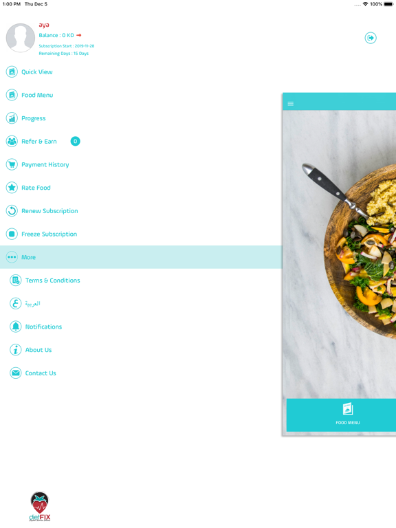 Screenshot #6 pour Dietfix