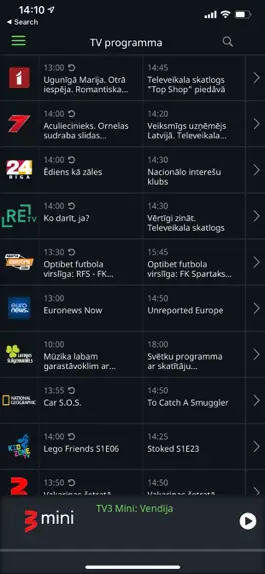 Game screenshot Tet TV apk