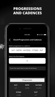 musical chord iphone screenshot 4