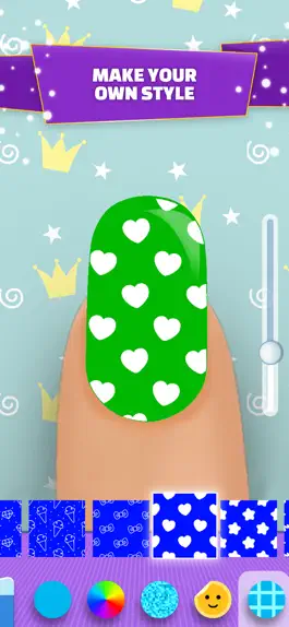 Game screenshot Girls Nail Salon: Paint,Polish hack