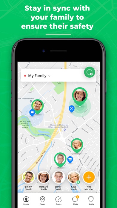 Briive Family Location Tracker Screenshot