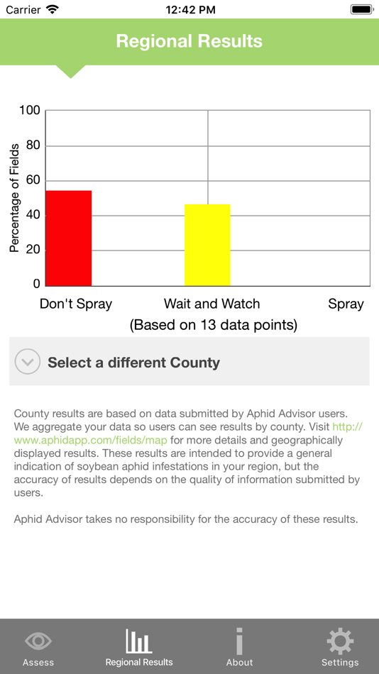 #7. Aphid Advisor (iOS) بواسطة: AgNition Inc.