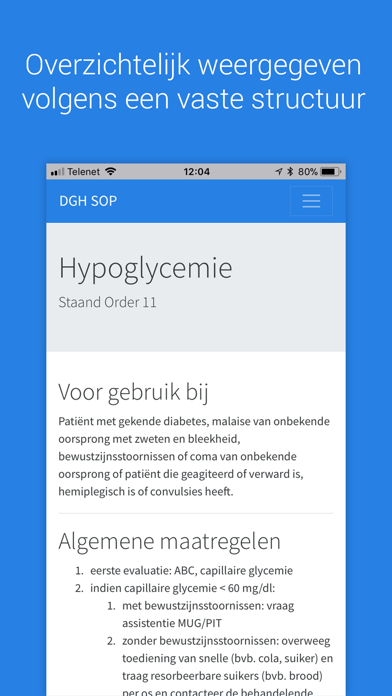 Screenshot #3 pour DGH SOP