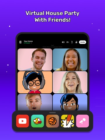 Bunch: HouseParty with Gamesのおすすめ画像1