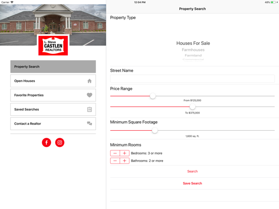 Screenshot #5 pour L. Steve Castlen Realtors