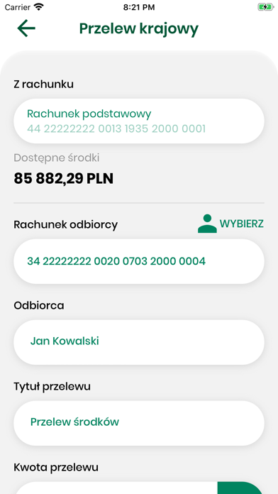 BSGrybow mobileNet Screenshot