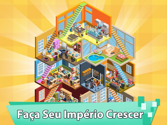 Video Game Tycoon – Crie Jogos na App Store