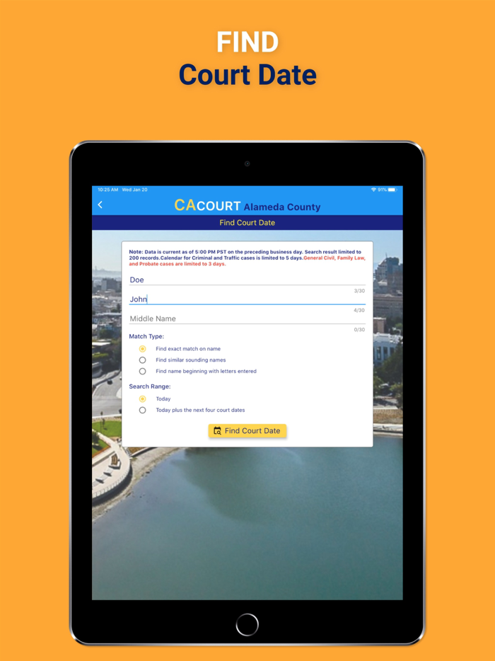 Alameda Superior Court