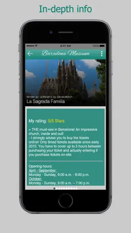 Game screenshot Barcelona Museums and sights hack