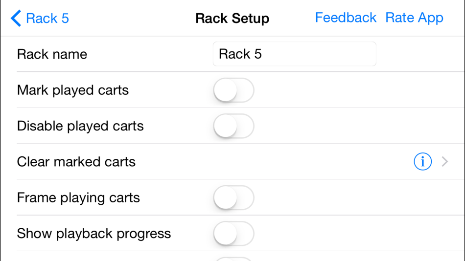 #4. Sound Byte Cart Machine App (iOS) 来自: Black Cat Systems