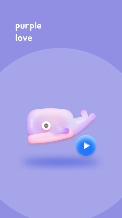 purple love Screenshot